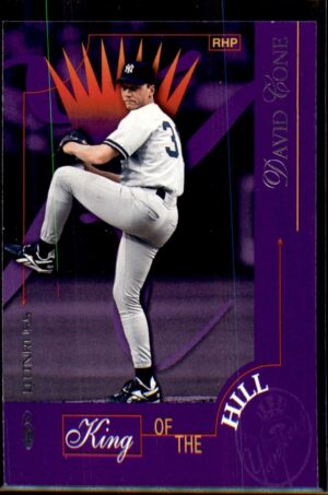 1997 Donruss #435 David Cone