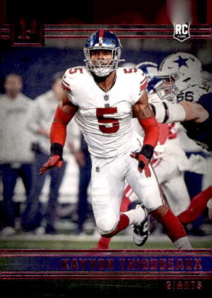 2022 Panini Chronicles #PA-27 Kayvon Thibodeaux Panini
