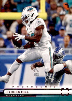 2022 Panini Chronicles #PH-4 Tyreek Hill Photogenic Pink