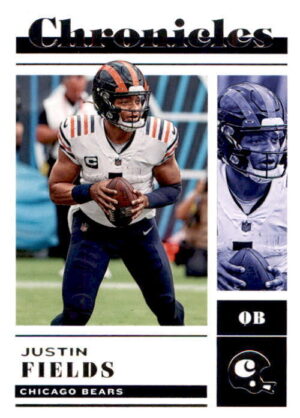 2022 Panini Chronicles #24 Justin Fields