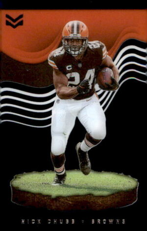 2022 Panini Chronicles #MAG-15 Nick Chubb Magnitude