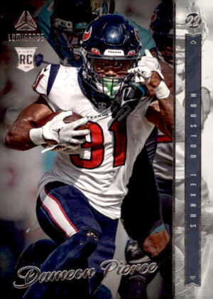 2022 Panini Chronicles #215 Dameon Pierce Luminance Update Rookies