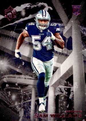 2022 Panini Chronicles #GK-36 Sam Williams Gridiron Kings Bronze