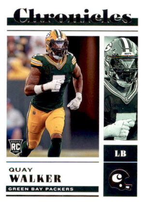 2022 Panini Chronicles #50 Quay Walker