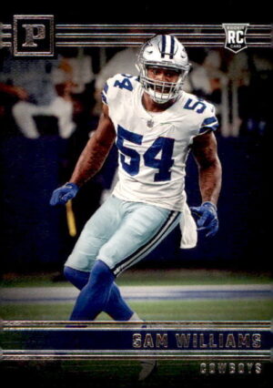 2022 Panini Chronicles #PA-29 Sam Williams Panini