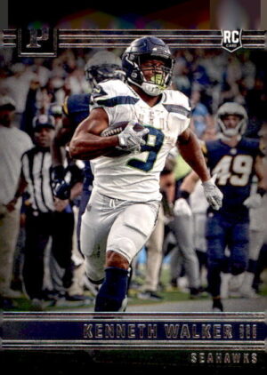 2022 Panini Chronicles #PA-13 Kenneth Walker III Panini Pink