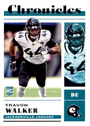 2022 Panini Chronicles #49 Travon Walker