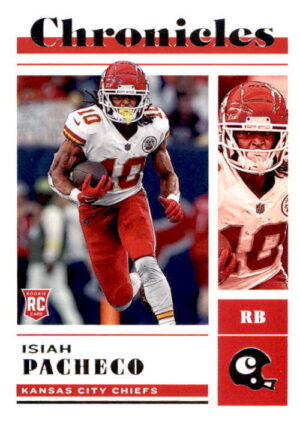 2022 Panini Chronicles #36 Isiah Pacheco