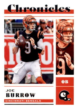 2022 Panini Chronicles #5 Joe Burrow