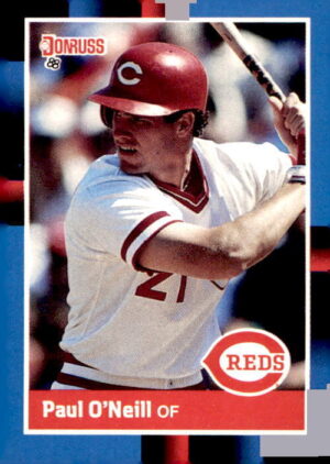 1988 Donruss #433a Paul O'Neill