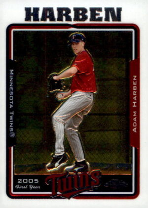 2005 Topps Updates & Highlights #UH237 Adam Harben