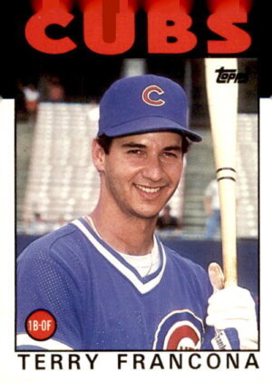 1986 Topps Traded #38T Terry Francona