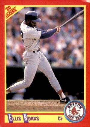 1990 Score #340 Ellis Burks