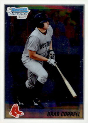 2010 Bowman Chrome #BCP172 Brad Correll Prospects
