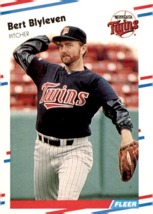 1988 Fleer #4 Bert Blyleven