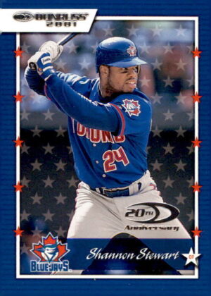 2001 Donruss #136 Shannon Stewart