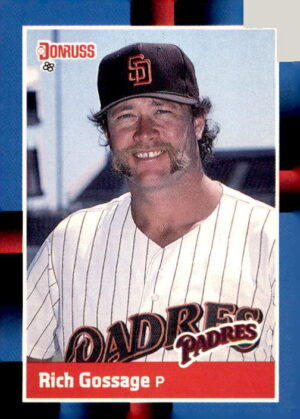 1988 Donruss #434a Rich Gossage