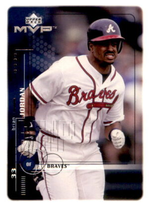 1999 Upper Deck MVP #20 Brian Jordan