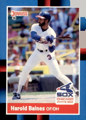 1988 Leaf #157 Harold Baines