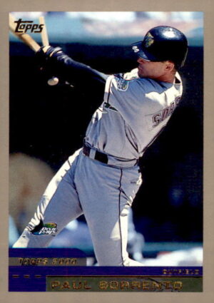 2000 Topps #91 Paul Sorrento