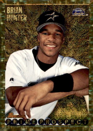 1995 Bowman #267 Brian Hunter