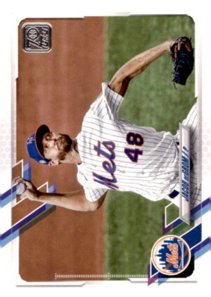 2021 Topps UK Edition #100 Jacob DeGrom