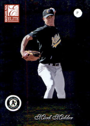 2001 Donruss Elite #28 Mark Mulder
