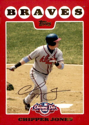 2008 Topps Opening Day #188 Chipper Jones