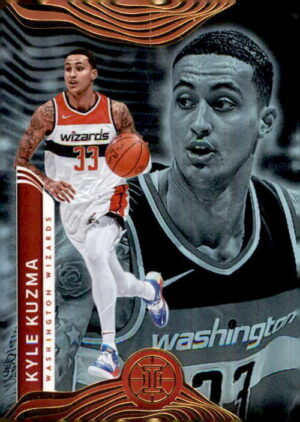2021-22 Panini Illusions #68 Kyle Kuzma Emerald