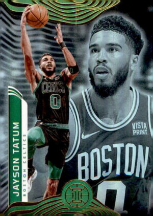 2021-22 Panini Illusions #1 Jayson Tatum