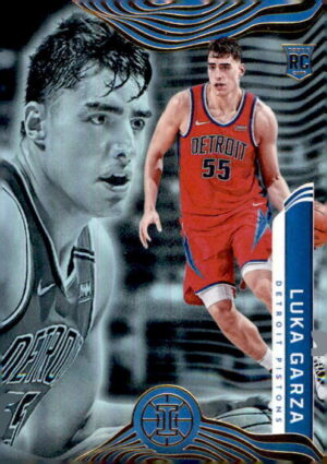 2021-22 Panini Illusions #194 Luka Garza Gold