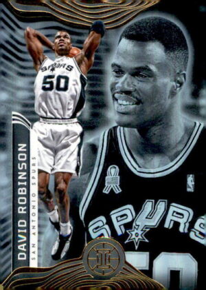 2021-22 Panini Illusions #128 David Robinson