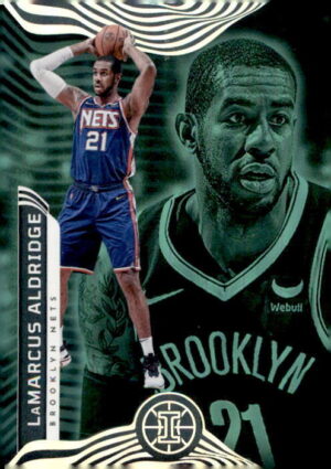 2021-22 Panini Illusions #116 LaMarcus Aldridge Emerald