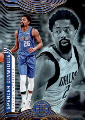 2021-22 Panini Illusions #71 Spencer Dinwiddie