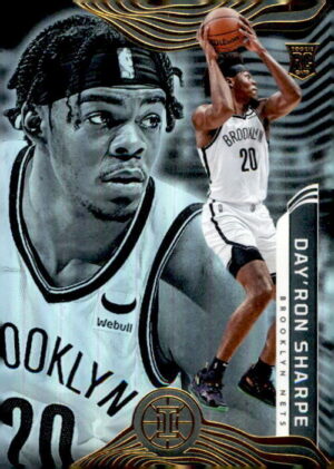 2021-22 Panini Illusions #179 Day'Ron Sharpe