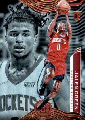 2021-22 Panini Illusions #152 Jalen Green