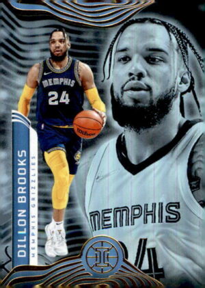 2021-22 Panini Illusions #114 Dillon Brooks
