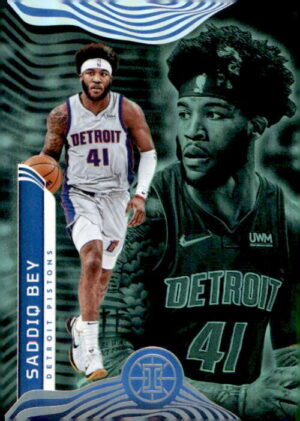 2021-22 Panini Illusions #44 Saddiq Bey