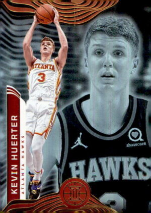 2021-22 Panini Illusions #56 Kevin Huerter