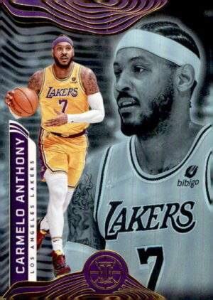 2021-22 Panini Illusions #98 Carmelo Anthony