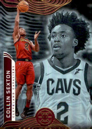 2021-22 Panini Illusions #41 Collin Sexton