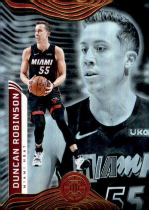 2021-22 Panini Illusions #119 Duncan Robinson Emerald