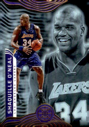 2021-22 Panini Illusions #138 Shaquille O'Neal Emerald
