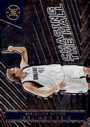 2021-22 Panini Illusions #12 Dirk Nowitzki Chasing the Hall