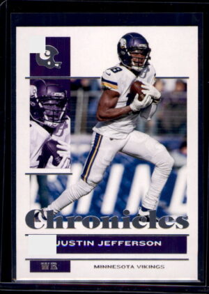 2021 Panini Chronicles #52 Justin Jefferson