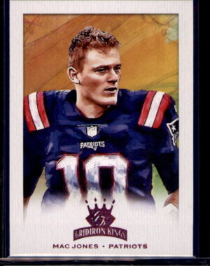 2021 Panini Chronicles #GK-5 Mac Jones Gridiron Kings