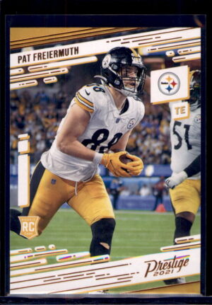 2021 Panini Chronicles #232 Pat Freiermuth Prestige Rookies Update