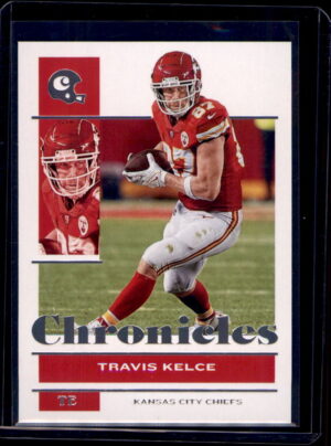 2021 Panini Chronicles #56 Travis Kelce