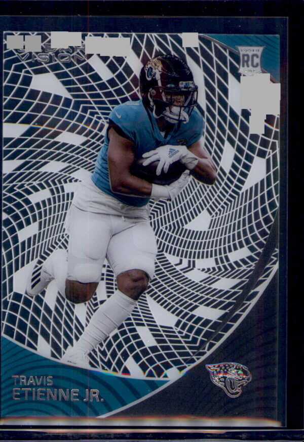 2021 Panini Chronicles #CVR-15 Travis Etienne Jr. Clear Vision Rookies