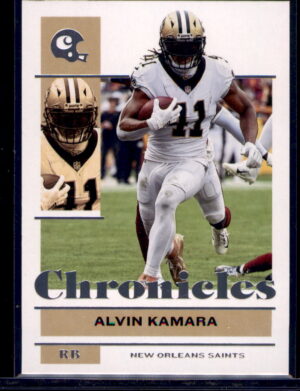 2021 Panini Chronicles #58 Alvin Kamara